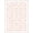 Pink, Pattern 3, variant on ODIKA Plush Pastel Pink Octagon Tent Featuring Decorative Emblems Fuzzy Pet Friendly & Kids Safe Play for Playroom, Bedroom, Reading Nook