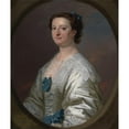 thumbnail image 3 of Allan Ramsay 20x23 Black Modern Framed Museum Art Print Titled - Arabella Pershall, Lady Glenorchy, 3 of 5