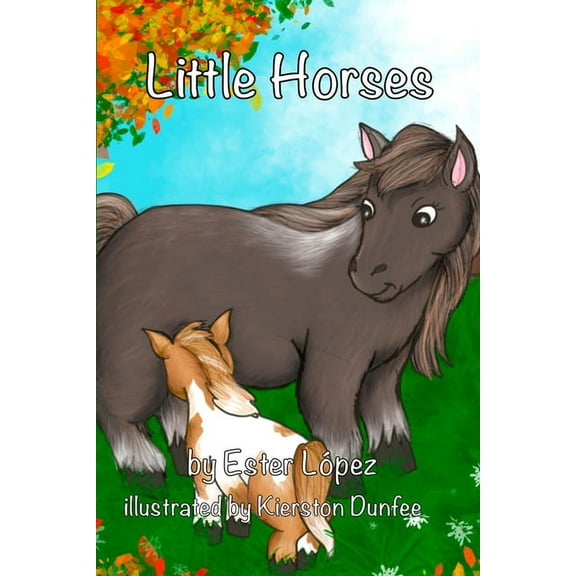 Little Horses, (Paperback)