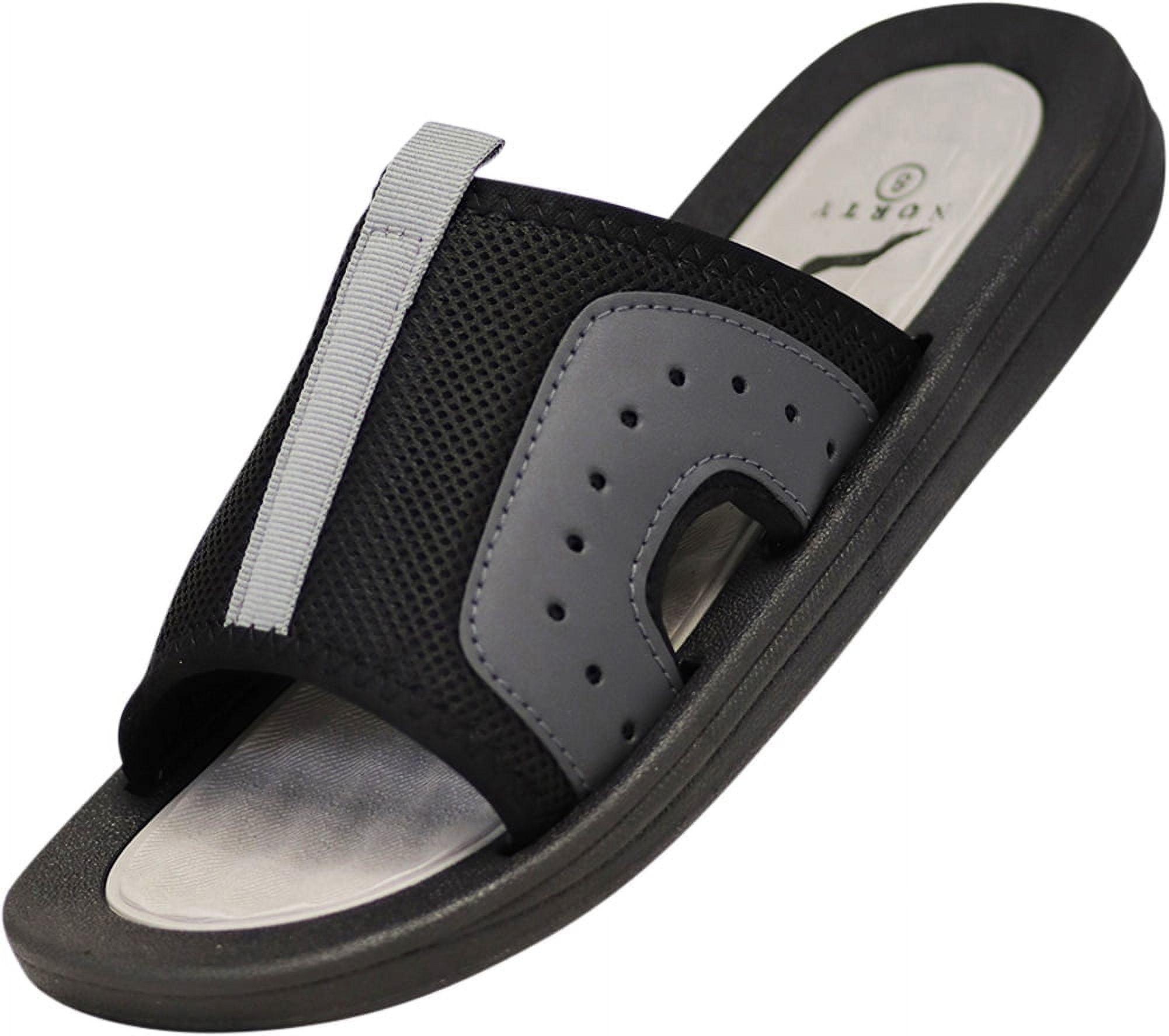 Ecko Unltd. Manila Slide Sandal - Comfortable Soft Footbed 