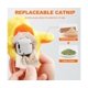 thumbnail image 3 of YZhouD - Pato aleteador recargable para gatos, 2024 nuevo juguete para gatos con forma de pato aleteador, juguete de peluche para gatitos activado por tacto, juguetes interactivos para hacer, 3 of 7