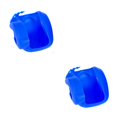 thumbnail image 2 of Eigraketly Cubierta de rueda de caña de pescar, cubiertas protectoras, caja de carrete de silicona de Color sólido, accesorio para aparejos, componentes Azul Lado izquierdo 2piezas Eigraketly  CBP499268, 2 of 5