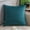 Cyan Blue, variant on Cterwk Decorative Cushion Case with Zipper, Velvet Soft Throw Pillow Covers for Couch Sofa Bedroom Living Room, 16 x 16inch