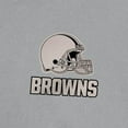 thumbnail image 4 of Men's Antigua Gray Cleveland Browns Pivot Full-Zip Jacket, 4 of 4