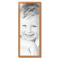 thumbnail image 2 of ArtToFrames 13" x 34" Orange Picture Frame, 13x34 inch Red Wood Poster Frame (WOM-4750), 2 of 8