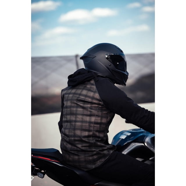 Casco Integral Joe Rocket RKT 240 ION Titanio Mate gris oscuro L