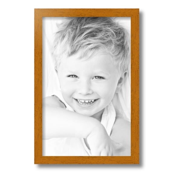 ArtToFrames 11" x 17" Yellow Picture Frame, 11x17 inch Yellow Wood Poster Frame (WOM-4483), 3 Pack
