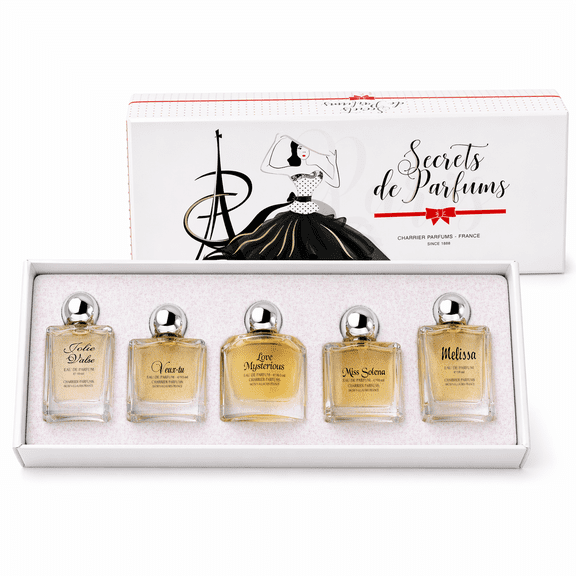 Charrier Parfums Set of 5 Eau de Parfum 1.7 fl oz / 50 ml