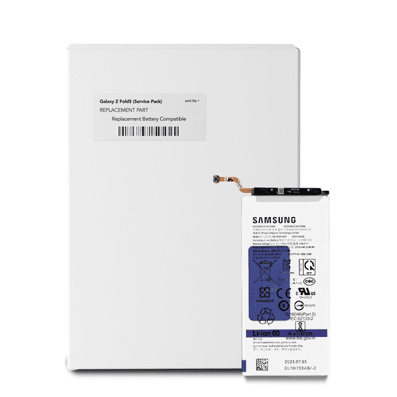 Replacement  Replacement Battery Compatible For Samsung Galaxy Z Fold 5 (Secondary Battery) (EB-BF947ABY) (SP)