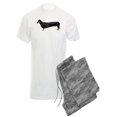 thumbnail image 1 of CafePress - Dachshund Dog - Men's Light Pajamas, 1 of 1
