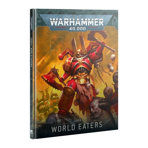 Warhammer40K: Codex: World Eaters 10th Edition