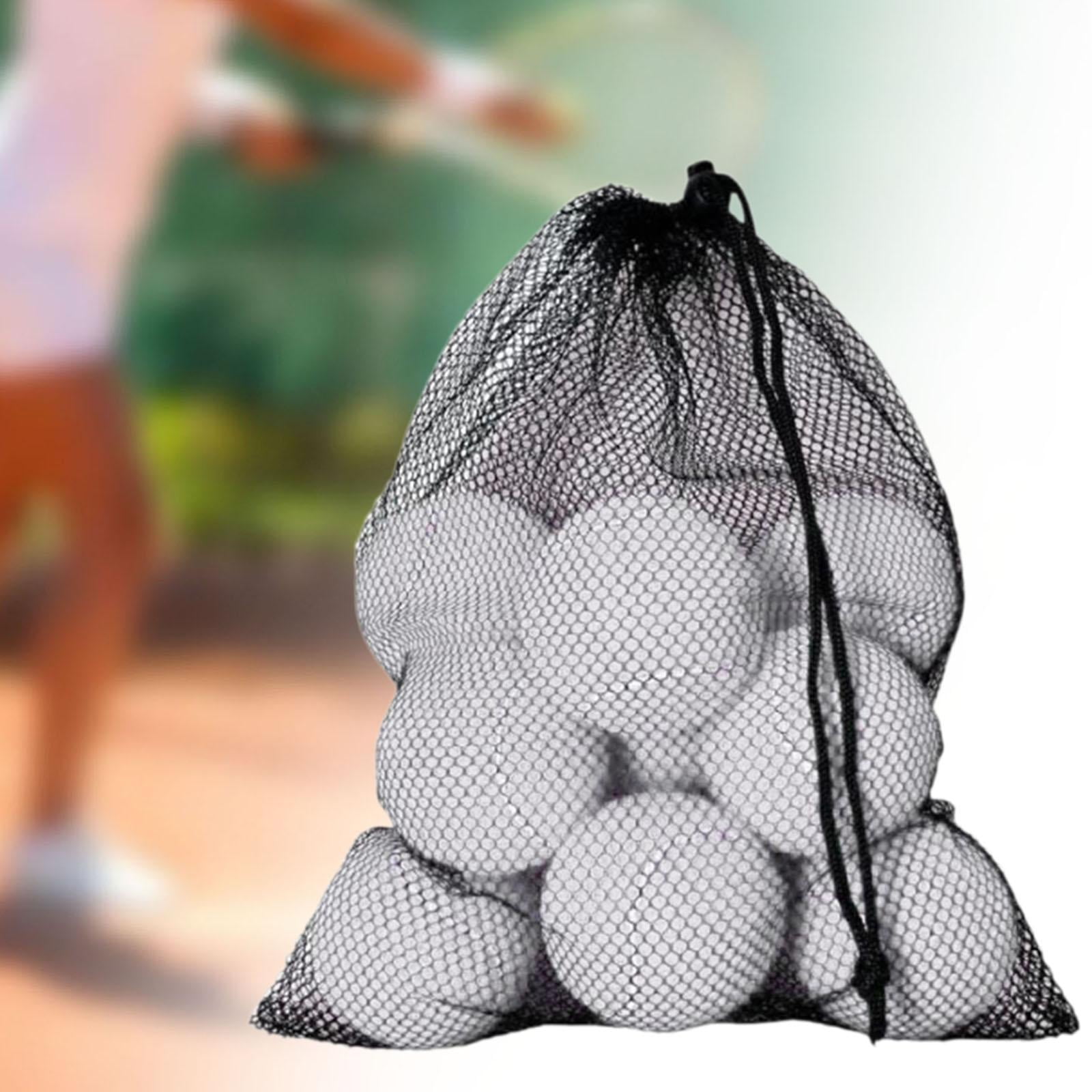 Dualoai 12 Pieces Tennis Balls Pet Dog Playing Balls Exercise Workout Training Balls for White