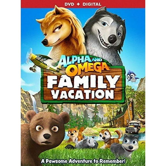 Alpha and Omega: Family Vacation (DVD), Lions Gate, Kids & Family