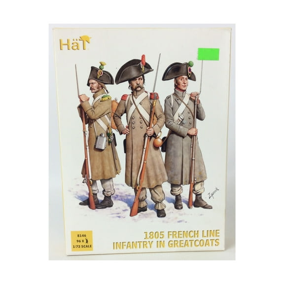 Hat Industries 1805 French Line Infantry in Greatcoats New