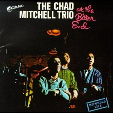 Chad Mitchell - At the Bitter End - Music & Performance - CD