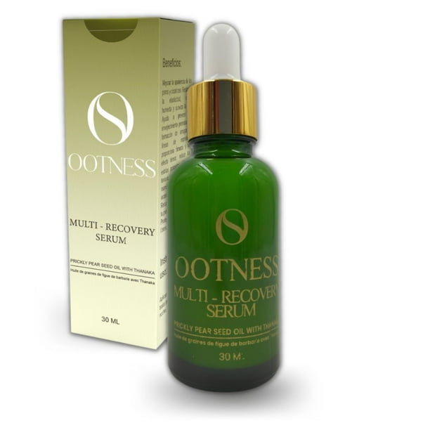 Multi Recovery Serum. Ootness. Serum Facial. Elimina Manchas y Paño. Ootness Kit SkinCare