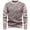 c01Beige, variant on USNSM Stylish Cozy Sweaters for Men Stretch Casual Crewneck Knitted Pullovers Fall Winter Warm Long Sleeve Sweater Tops Beige L