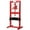 6 Ton, variant on 12 Ton H-Frame Hydraulic Shop Press with Adjustable Benchtop, Heavy Duty Steel Hydraulic Power Equipment for Bearings, Bushings & Metalworking, Movable Plates，Red