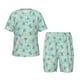 thumbnail image 1 of Balery Sea Turtle Conjunto de Pijama Infantil de Manga Corta con Estampado – Ropa de Dormir de Algodón Suave-Large, 1 of 6