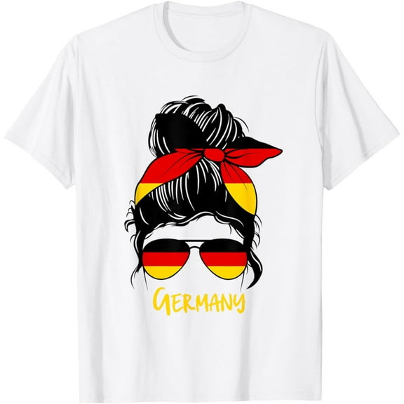 German Girl Germany girl Dutch woman flag T-Shirt mens t shirt，white，women，funny，misfits，men，journey，t-shirt