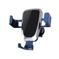 thumbnail image 1 of Baohd Car Phone Holder 360掳Rotatable Adjustable Air Outlet Mobile Bracket Non-slip Universal Smartphone Stand, Dark Blue, 1 of 5
