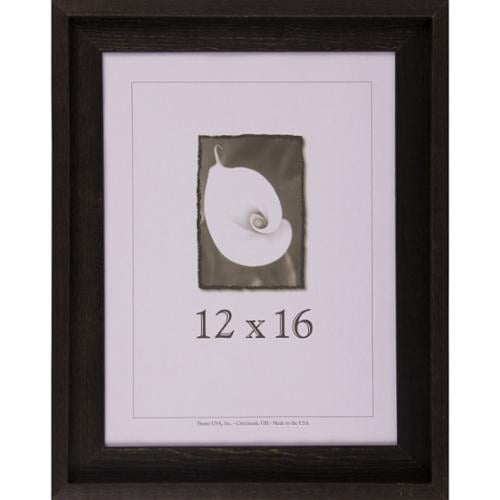 12x16 Picture Frames Barnwood Frames Appalachian Series (Rustic Black)