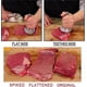 thumbnail image 4 of Reversible Meat Tenderizer and Pounder: Dual-Sided Meat Tenderizer Mallet, Marinating Prep Tool, 4 of 5