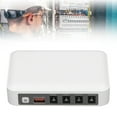 thumbnail image 1 of Mini UPS 6000mAh Large Capacity Stable Power Router Uninterruptible Power Supply 5V 9V 12V Output for WiFi, Modem, Router, 1 of 7
