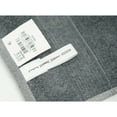 thumbnail image 3 of Oake Fiber Dye 100% Cotton Made In Turkey 30″ X 20″ Hand Towel, Grey, 3 of 5