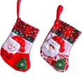thumbnail image 1 of Medias navideñas, medias navideñas colgantes para la decoración del árbol de la chimenea del hogar, 1 of 5