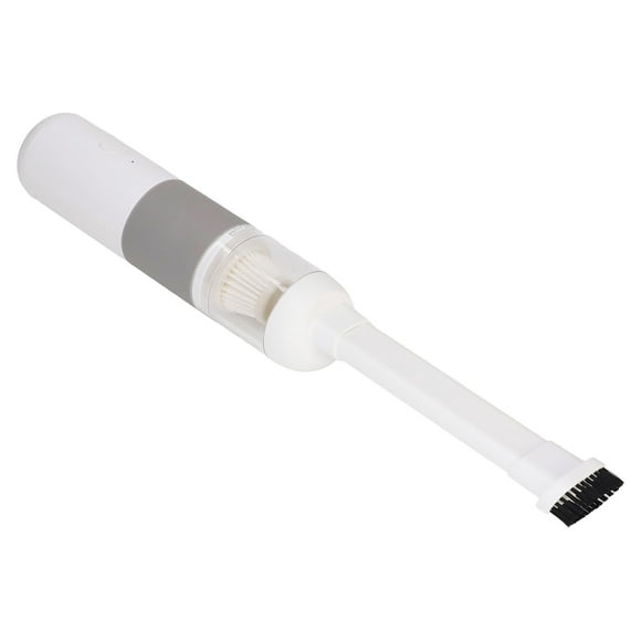 Handheld Vacuum Cordless Cleaner, 30 Minute Battery Life Strong Suction Cordless Cleaner With Fittings For Industrial Use White And Gray