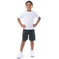 thumbnail image 5 of Athletic Works Boys Core Performance Shorts, 2-Pack, Sizes 4-18 & Husky, 5 of 21