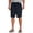 NAVY, variant on Harbor Bay by DXL Big and Tall Men's Solid Microfiber Swim Trunks, Black, 6X