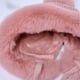thumbnail image 4 of Gorro de invierno para mujer, gorro de punto cálido, gorro de aviador con pompón de piel, gorro de cazador Ushanka con orejeras, 4 of 6