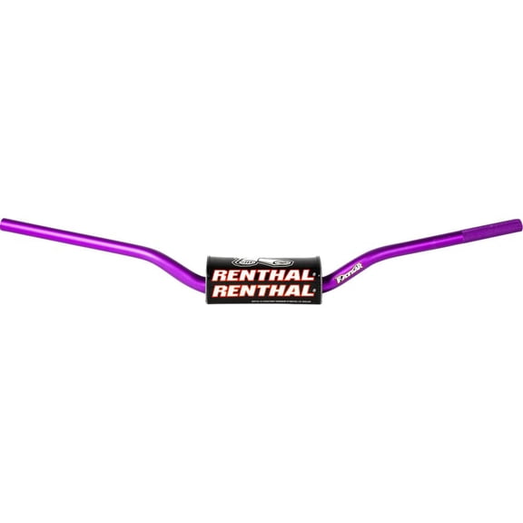 RENTHAL Fatbar* Handlebar - 827 - Villopoto/Stewart - Purple 827-01-PE