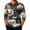 Khaki, variant on FGVCTG Halloween Shirt Men Pumpkin Skeleton Ghost Long Sleeve Henley Shirt, 3 Button Vintage Casual Pullover Top For Halloween Party Daily Wear Orange M