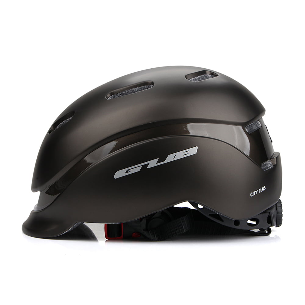 Bike Helmet with USB Rechargeable Rear Light Road Cycling Mountain Biking N6O8 