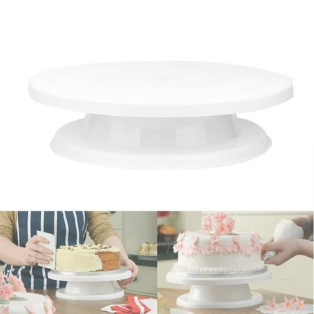 

Bakeware Sets Cake Decorating Turntable Rotating Revolving Icing Kitchen Display Stand 28Cm