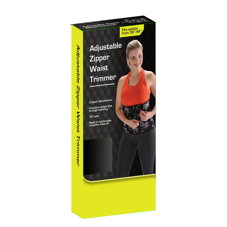 Adjustable Sweat Belt And Waist Trimmer To Increase Sweating And Weight  Loss Width 12 Inch