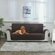 thumbnail image 1 of Funda de sofá reversible para perros y gatos | Protector de muebles impermeable con correas elásticas y varillas de espuma | 172 x 190 cm, gris, beige, café y negro, 1 of 7