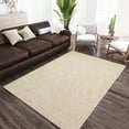 thumbnail image 5 of Addison Rugs Lauren 5'1" x 7'5" Rectangle Trellis Fabric Area Rug in Pearl Ivory, 5 of 5