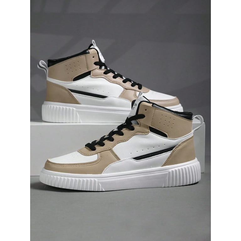 Plus Size Casual Men Sneakers High Top Skate Shoes Men Sports Shoes