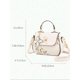 thumbnail image 2 of Bolso de mano con diseño de mariposa para mujer, bolso cruzado elegante con patrón Floral bordado, uso diario, viaje, 2 of 6