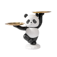 thumbnail image 1 of Resin Panda Key Storage Tray, Desktop Decoration, Cute Desktop Storage Rack for Entryway and Bedroom, Home Decor, 1 of 6