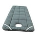 thumbnail image 5 of Funda para mesa de SPA, Sábana para mesa de profesional, Funda para cama de salón, Sábanas de salón de belleza para s, SPA, Salón Gris, 5 of 8