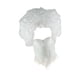 thumbnail image 1 of Conjunto de cabello y barba, disfraz de bigote, maquillaje, disfraces, facial, barbas postizas para óperas, disfraces, suministros festivos para, 1 of 8