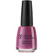 Salon Perfect Neon Collision Nail Polish, 902 Shocked, 0.5 fl oz