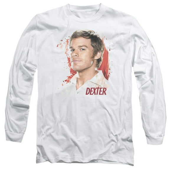 Dexter - Blood Splatter - Long Sleeve Shirt - Large
