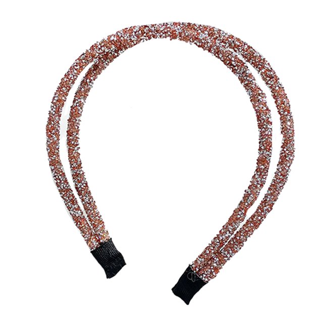 Guardurnaity Accesorios para el cabello, diadema sencilla de ala fina, herramientas de estilismo a la moda, accesorio a juego para ropa, de diadema de Ropa, zapatos y accesorios Miscelánea champán Guardurnaity AP010736-02