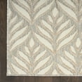 thumbnail image 5 of Nourison Aloha Indoor/Outdoor Ivory/Grey 9' x 12' Area Rug, (9x12), 5 of 9